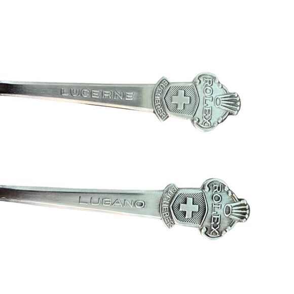 Rolex Bucherer of Switzerland CB SS Spoons (2) - Picture 8 of 8